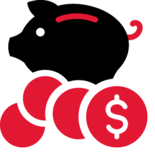 retirement benefit icon