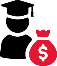 tuition remission icon