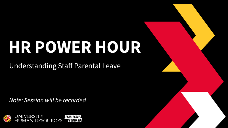 HR Power Hour Staff Parental Leave Cover
