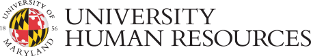 University Human Resources footer logo