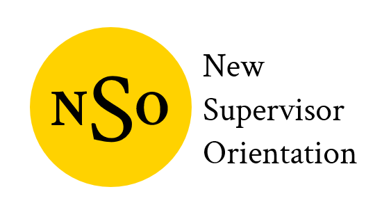 New Supervisor Orientation Logo