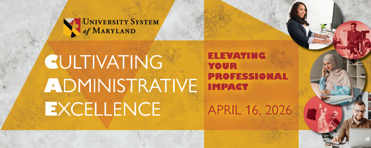 Admin professional day virtual webinars banner for april 16 2026 with tag line of cultivating administrative excellence