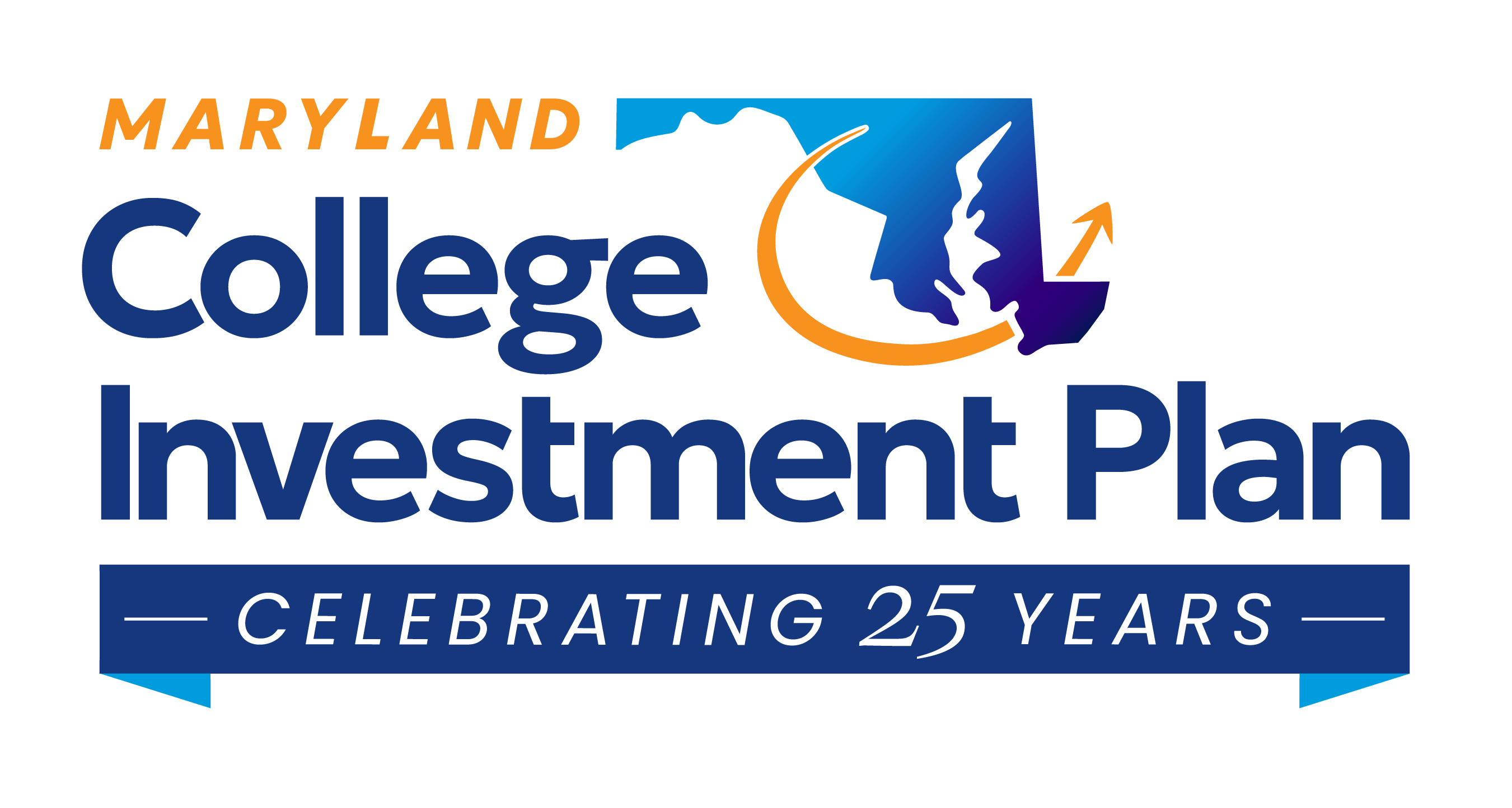 md college investment plan celebrating 25 years logo