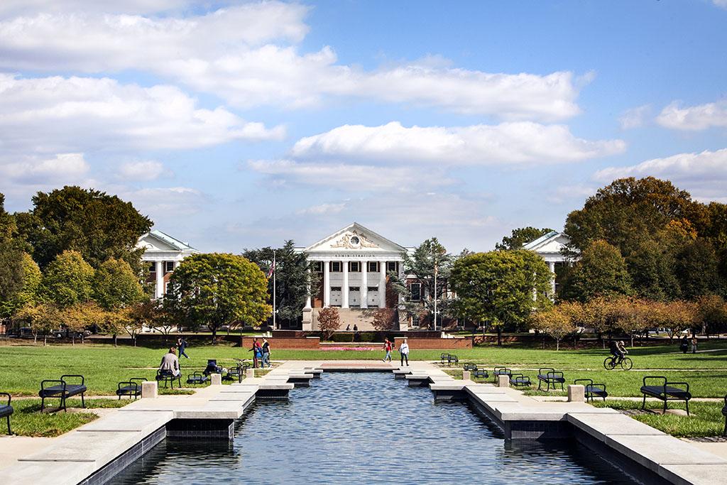 main admin building