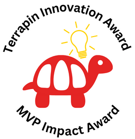 The Terrapin Innovation & MVP Impact Awards Logo