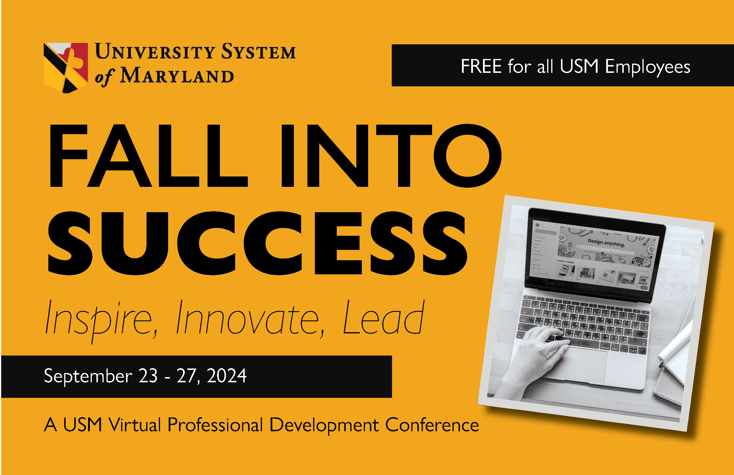 fall into success: inspire, innovate, lead