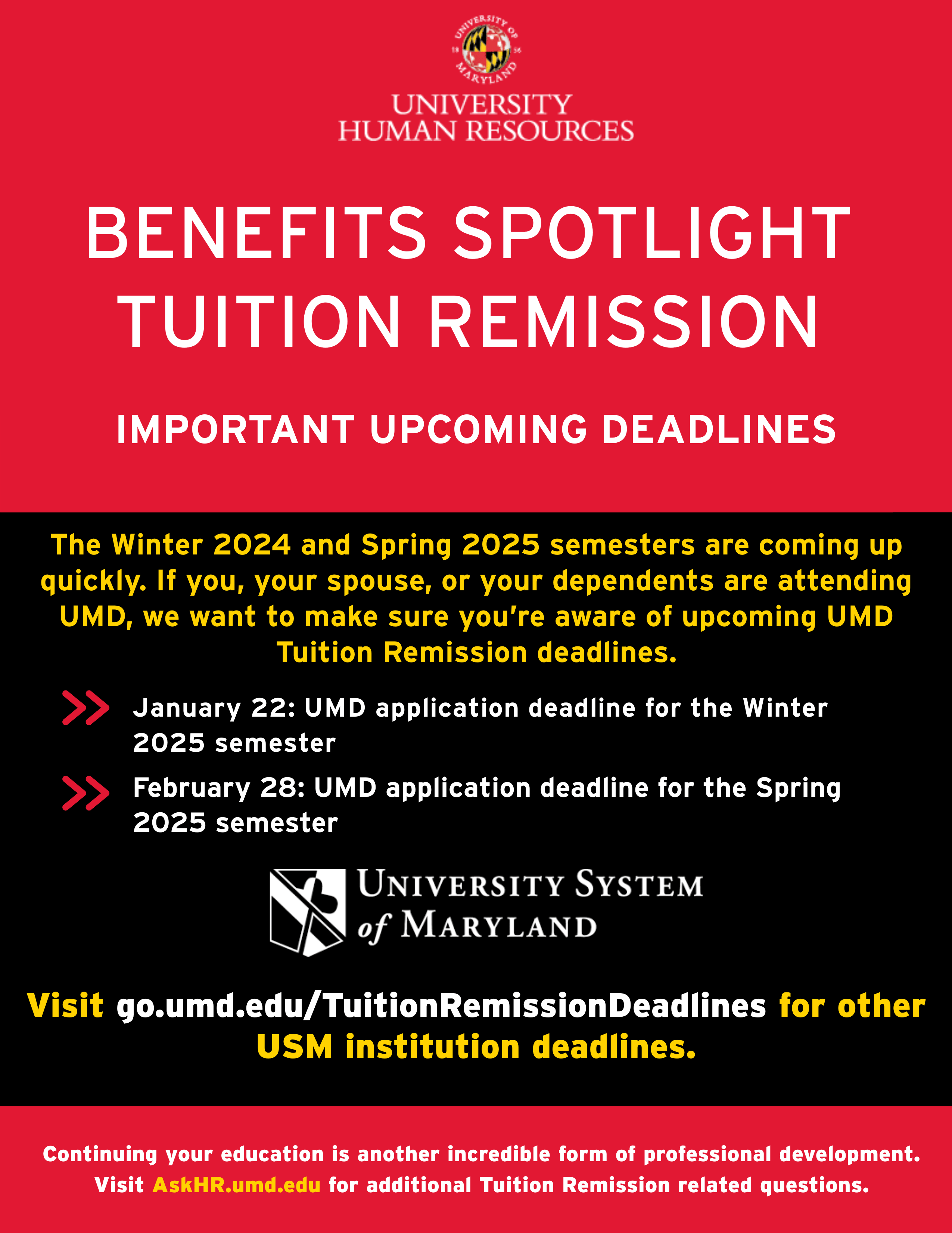 November Benefits Spotlight Tuition Remission