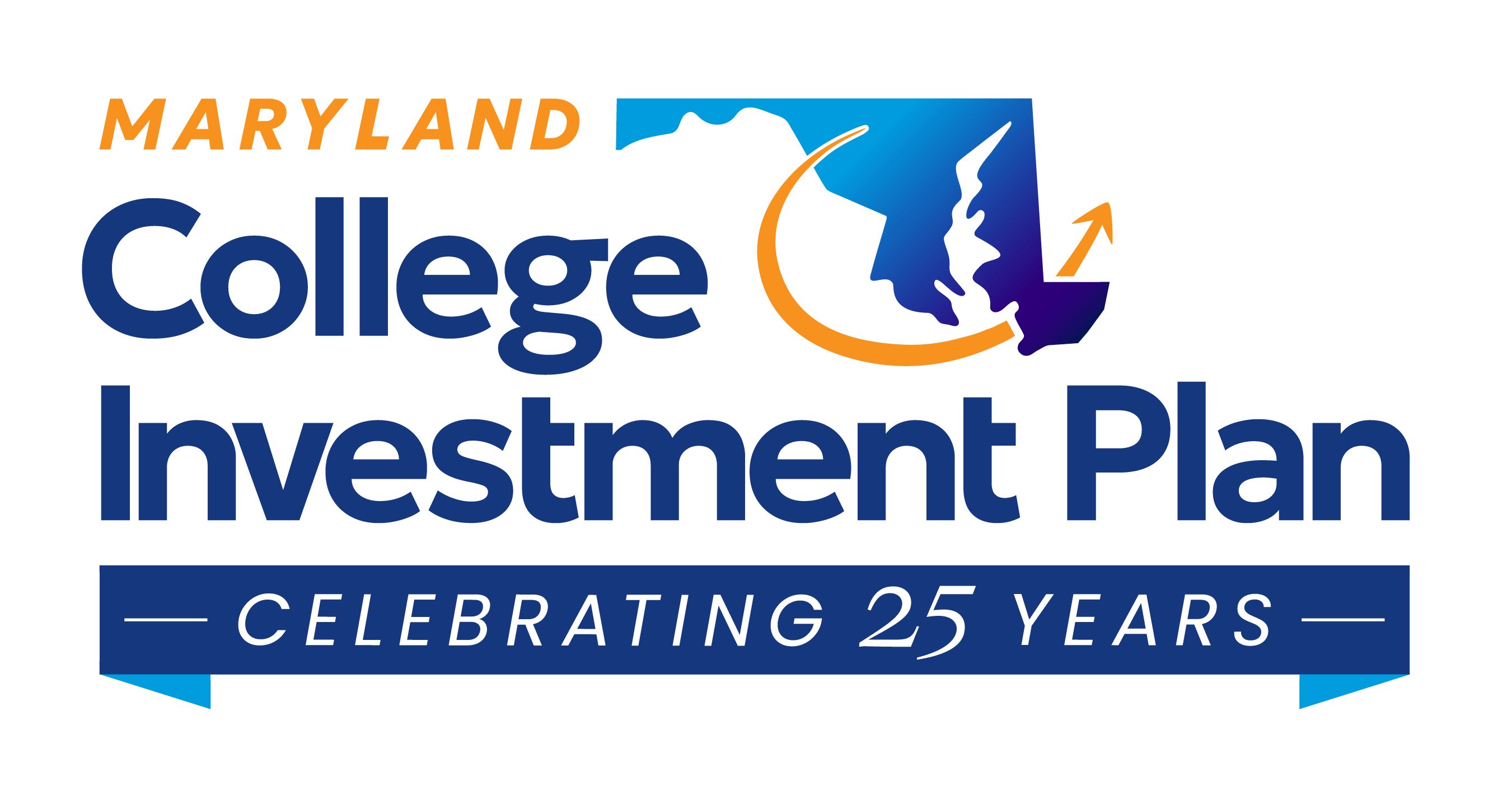 md college investment plan celebrating 25 years logo