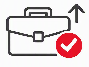 icon depicting apply new skills at work